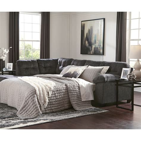 Chaise Sectional Sofa Sleepers Queen